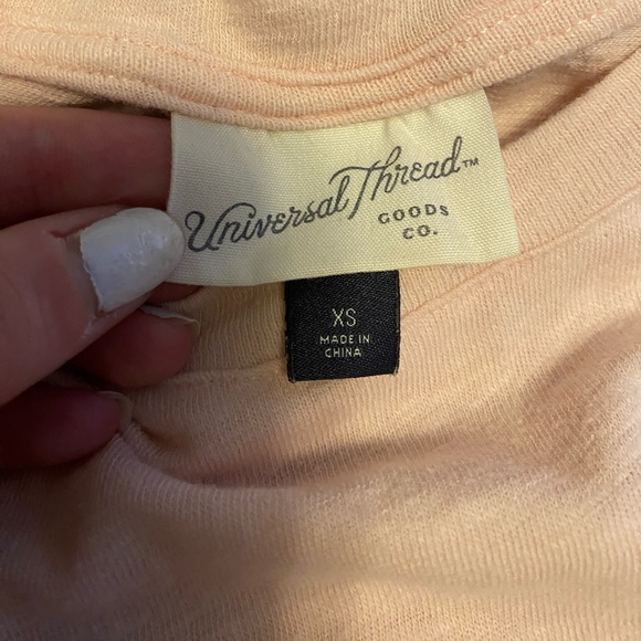 Universal Thread Pale Pink Tank Top - Picture 3 of 3
